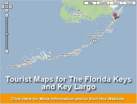 Florida Keys Maps Key Largo 