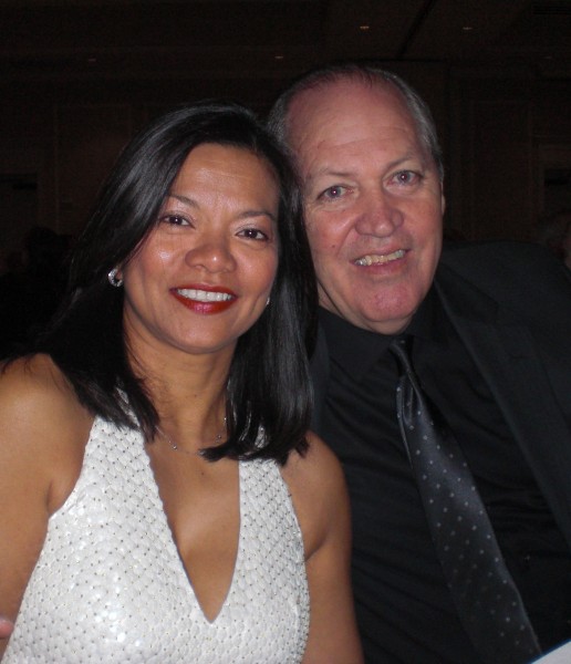 State Attorney Dennis Ward and girlfriend,Mirna